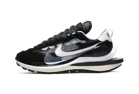 Nike Sacai Shoes option 3.0 Black and White