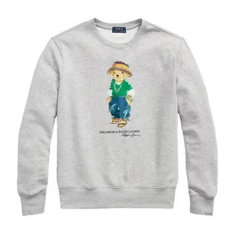 Ralph Lauren Crewneck with Bear option S2