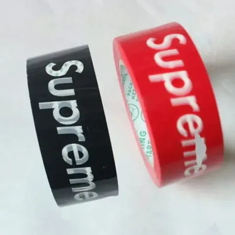 Supreme Tape option SUP Red 1 Black 1
