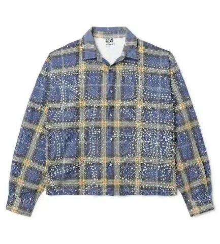 Vale Forever Chocolate Flannel Hoodie option Blue