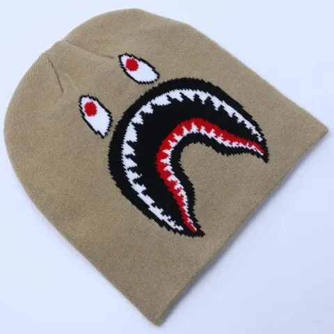 Bape Caps/Beanies option Khaki