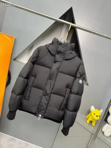 Moncler Grenoble Hyke Down Jacket option Black