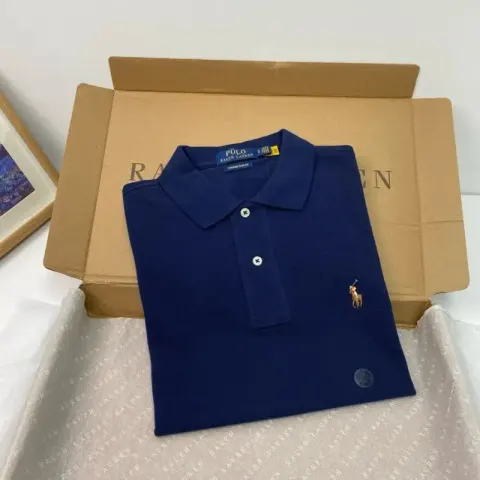 Ralph Lauren Polo(colored Label) option Tibetan blue