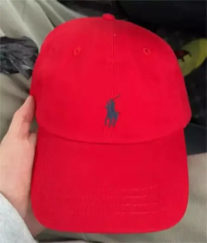 Ralph Lauren Cap option Positive red