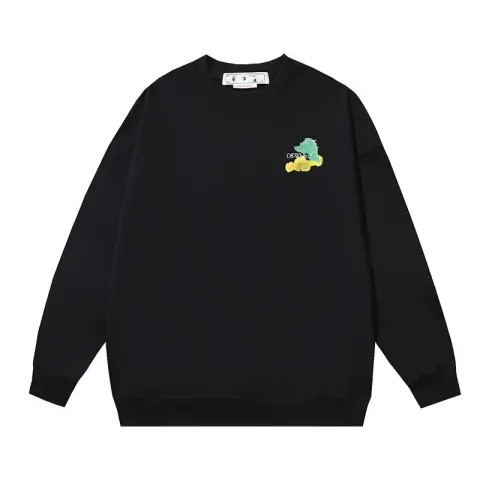 Off-White White Crewneck option 125 black