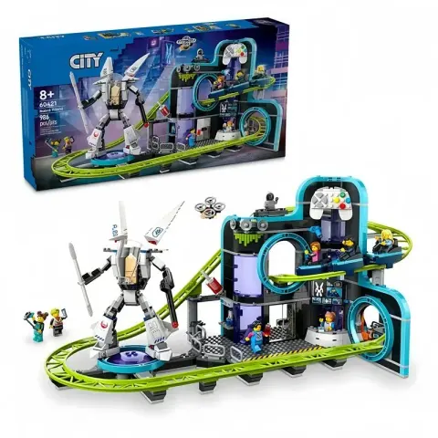 City High-Speed Passenger Train option C1695-Robot Amusement Park