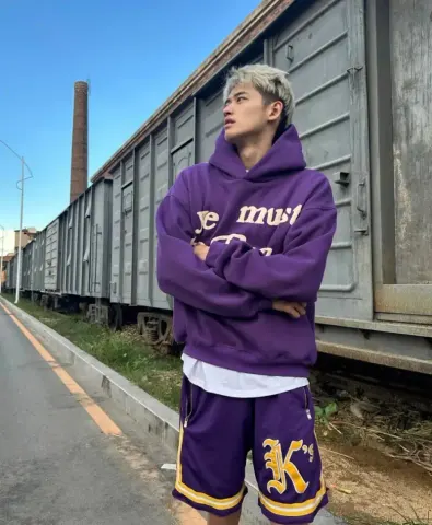 CPFM Kanye West Hoodie option purple