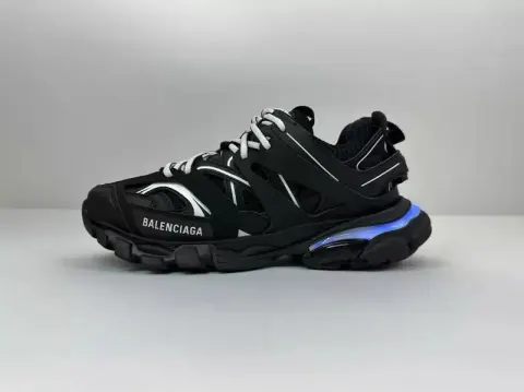 Balenciaga Track LED Shoes option 103-6 Black and White 35-46
