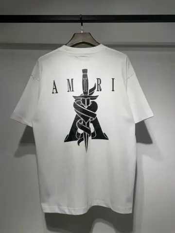 Amiri T-Shirts option 667 white