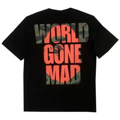 Bape Milo T-Shirts option 052 Black