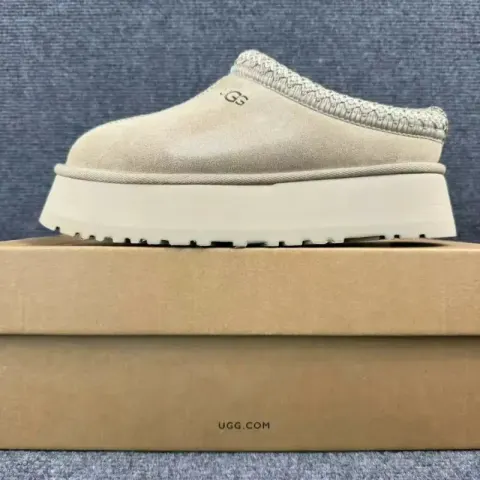 High Grey UGG Shoes option Ethnic wind thick bottom 2553-mustard se