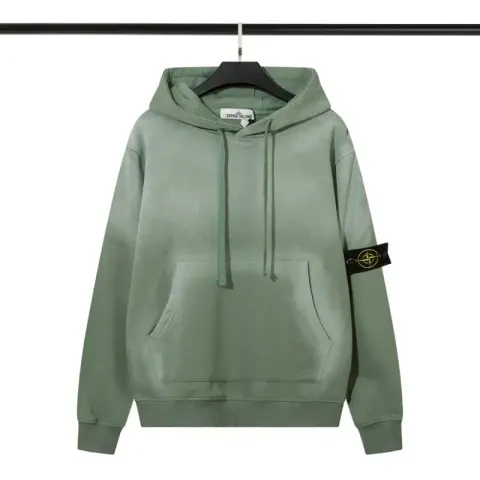 Stone Island Hoodie option Light Green