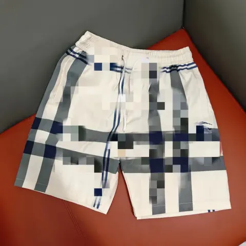 Burberry Shorts option V2310 White