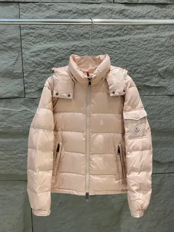 Women's Moncler Jacket option Pink