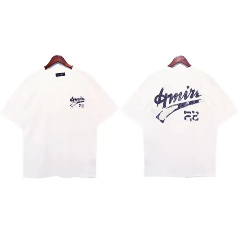 Amiri T-Shirts option 2158 white