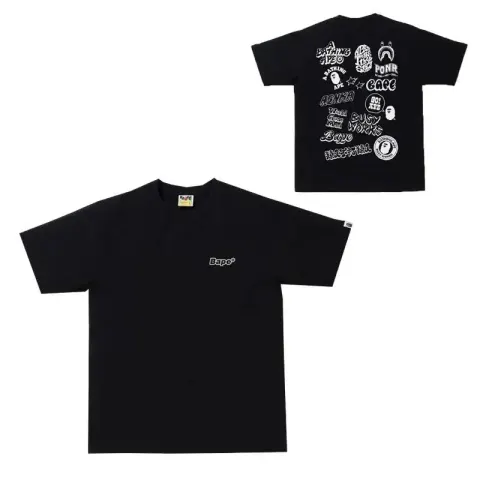Bape Milo T-Shirts option 055 Black