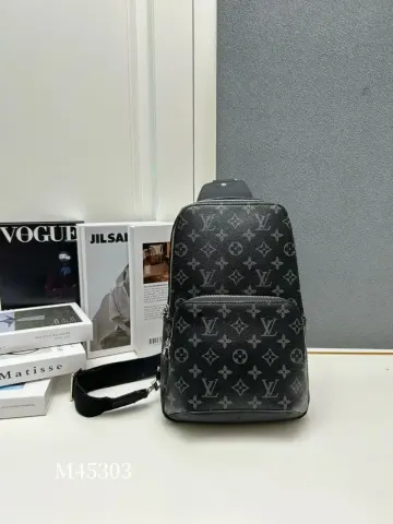 LV Bag option Old Flower Black
