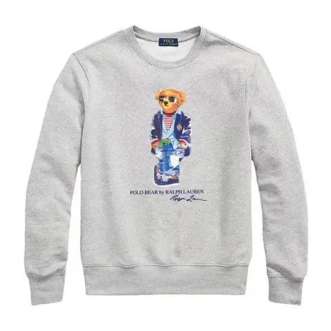 Ralph Lauren Crewneck with Bear option S25