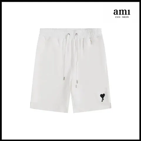 Ami Shorts option White [A16 in love]]