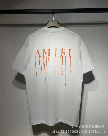 Amiri T-Shirts option 659 white
