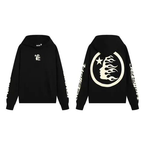 Hellstar Tracksuit option H513 Black and White