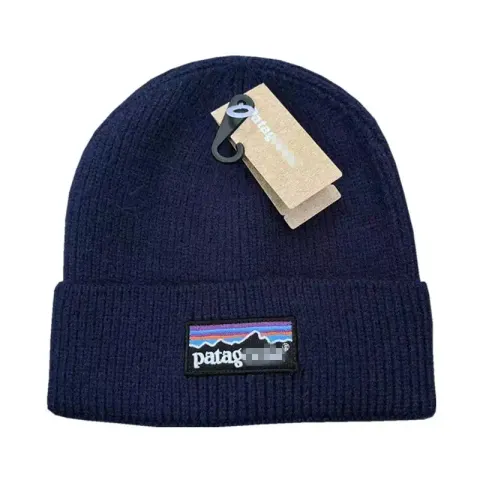 Patagonia Beanie option navy blue