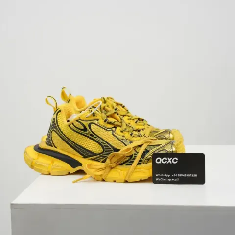 Balenciaga 3XL Champagne Gold Shoes option 0105