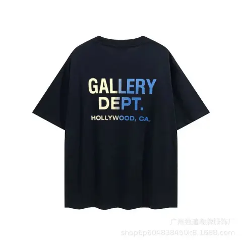 Gallery Dept TEES option Gradient Black