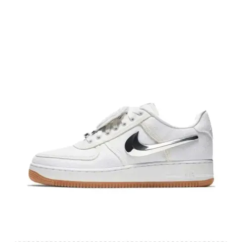 Air Force Sail Shoes option Pure White