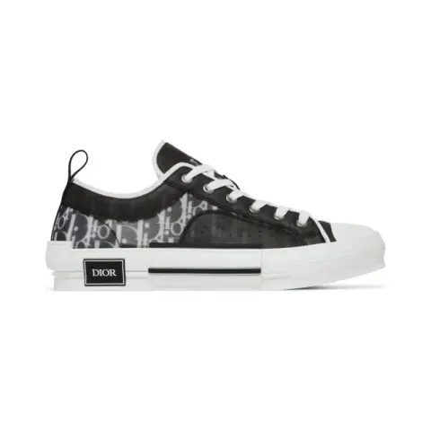 Dior B23 Ripstop 'Black' option Low Black White