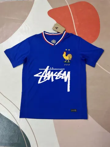 Stussy Jerseys option 2425 French home with letters