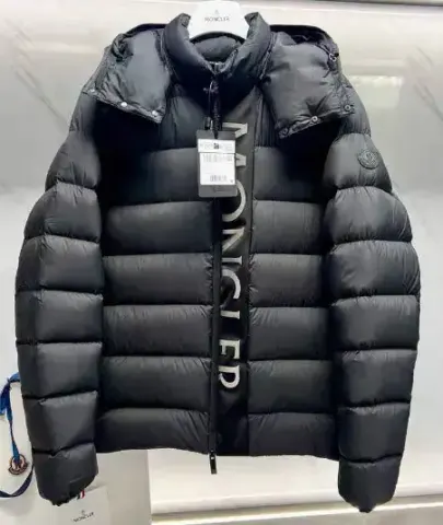 Moncler Ssense Jacket option black