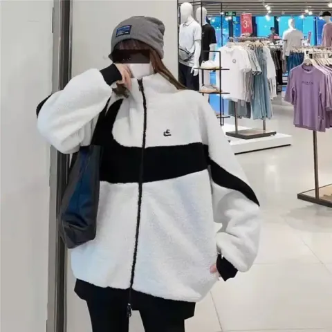 Nike Jacket option white