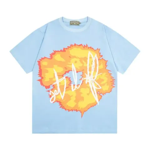 Denim Tears x Offset T-Shirt option Blue offset album co-name