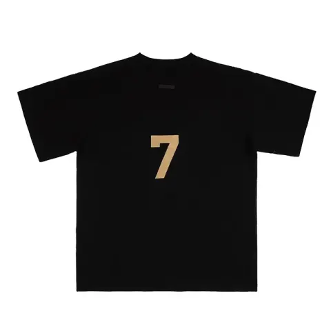 Fear Of God T-shirts option Black 4