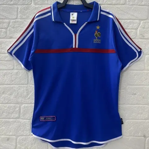 Brazil 1998 Jersey option 2000 France at home