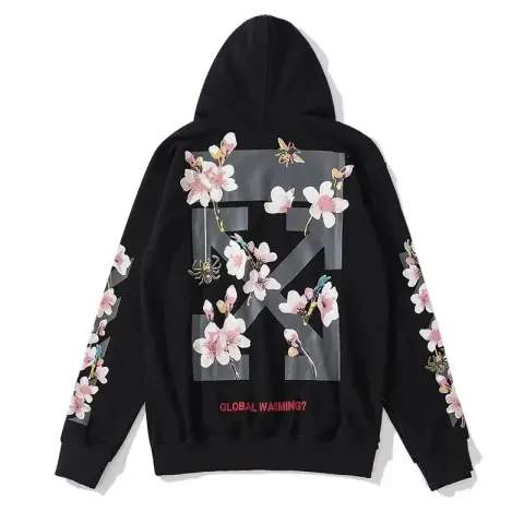 Off-White Hoodies option 816# terry black
