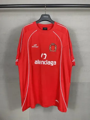 Balenciaga Soccer Jersyes (all Colorways) option red