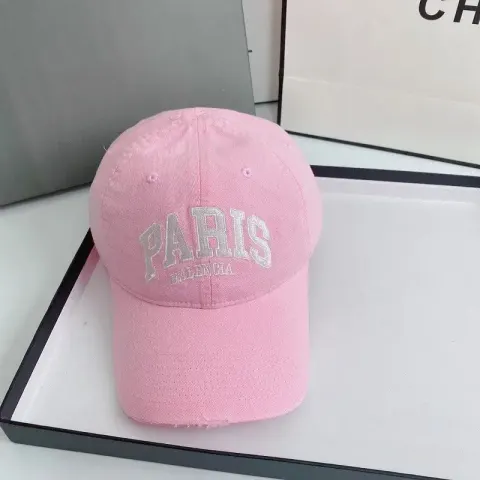 Balenciaga Cap option PARIS PINK