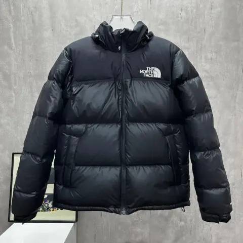 Budget/Best TNF Nuptse Jacket option 96 Feather Bright Face Black