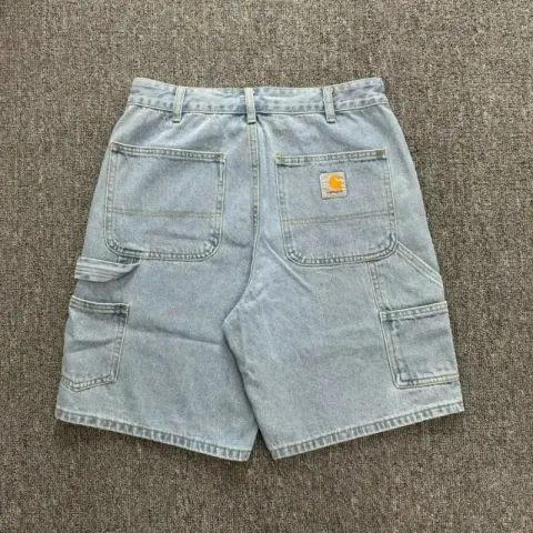 Carhartt Shorts option light blue