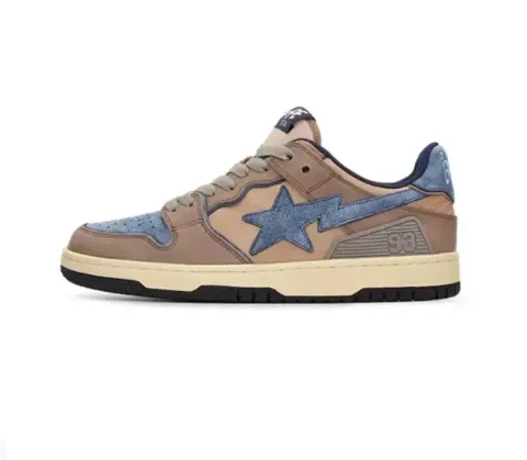 Bape SK8 ( Tons Of Colorways ) option Grey brown blue