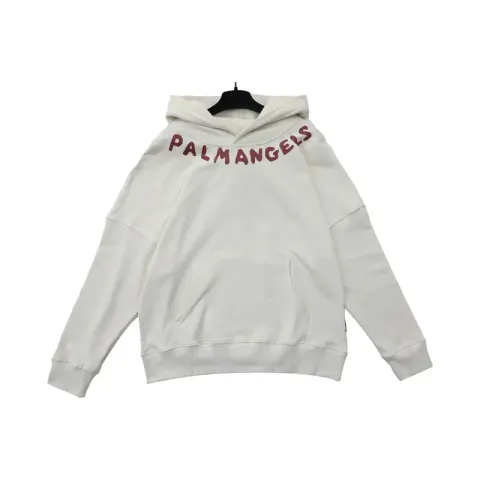 Palm Angels Hoodie option neckline letter white zongzi color corre