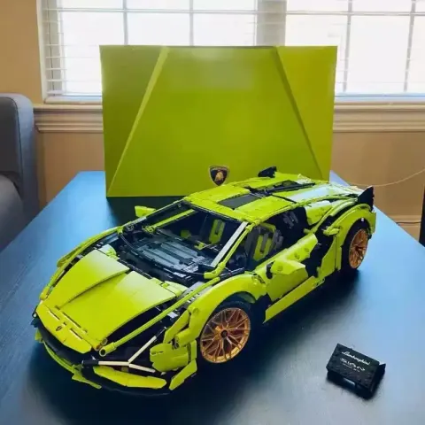LEGO Bugatti option 8