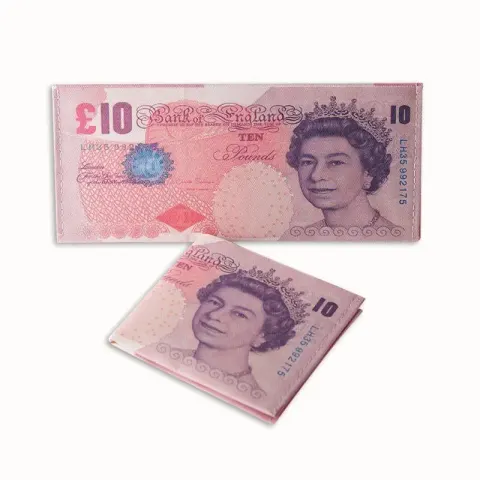 Money Wallet option FB01 £10