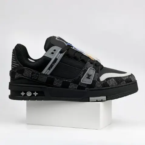 LV Trainers Black-White option 06