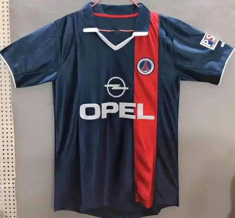 Opel Jersey option 2001 Paris Home