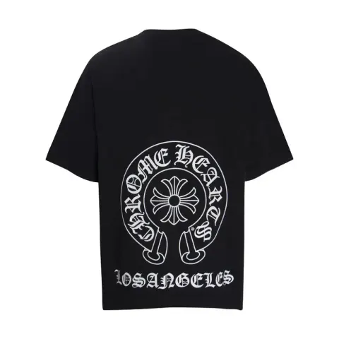 Chrome Hearts T-Shirts option 6003 black