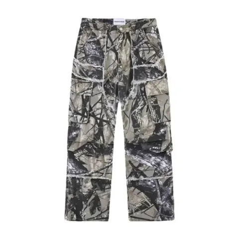 Camo Jeans option Picture color, standard thin
