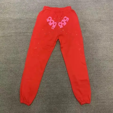 Spider Hoodie option Red pants